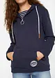 Hoodie in layerlook, bonprix