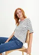 Gestreept T-shirt, bonprix