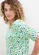 Jersey shirt in een linnen-viscosemix, bonprix