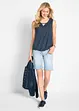 Top met elastiek, bonprix