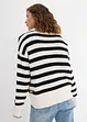 Boxy trui in ajour, bonprix