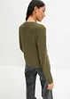 Ajour vest, bonprix