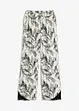 Wijde pyjamabroek met viscose, bonprix