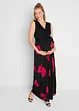 2-in-1 jersey zwangerschapsjurk/voedingsjurk met viscose, bonprix