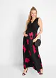 2-in-1 jersey zwangerschapsjurk/voedingsjurk met viscose, bonprix