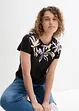 Katoenen shirt, korte mouw, bonprix