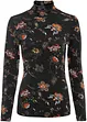 Longsleeve met rolkraag, bonprix