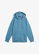 Oversized sweatvest met capuchon, bonprix