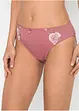 Slip met borduursel (set van 2), bonprix