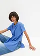 Longshirt met split, bonprix