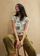 Shirt met print, bonprix