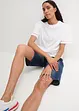 Shirt met broderie anglaise, bonprix