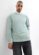 Sweater van puur katoen, loose fit, bonprix