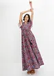 Gedessineerde maxi jurk, bonprix