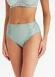 Maxislip met fijne kant (set van 2), bonprix