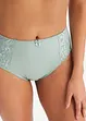 Maxislip met fijne kant (set van 2), bonprix