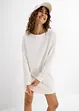 Sweatjurk van zacht frotté, bonprix