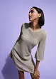 Gebreide jurk van soepele viscose, bonprix