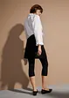 Capri legging met rok, bonprix