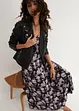 Maxi shirtjurk, korte mouw, bonprix