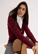 Geribt vest, bonprix