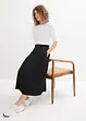 Jersey rok in een viscosemix, bonprix