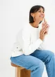 Oversized sweater van biologisch katoen, bonprix