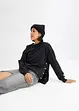 Oversized sweater van biologisch katoen, bonprix