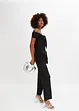 Carmen-shirt met structuur, BODYFLIRT boutique