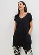 Longtop van viscose, bonprix