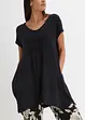 Longtop van viscose, bonprix