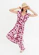 Jersey jumpsuit met korte mouwen, bonprix