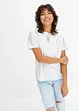 Shirt met glanzende print, bonprix