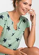 Shirt met sterrenprint, bonprix
