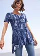 Longshirt van een zachte viscosemix, bonprix