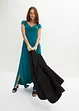 Maxi jurk met plooitjes, bonprix