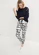 Instapbroek met print, bonprix