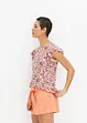 Shirt met volantmouwen, bonprix