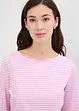 Longsleeve van katoen, bonprix