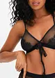 Bralette + string + jarretels (3-dlg. set), VENUS