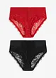 Maxislip (set van 2), bonprix
