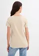 T-shirt van puur biologisch katoen, bonprix