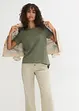 T-shirt van puur katoen, bonprix
