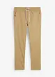 Regular fit stretch instapbroek, straight, bonprix