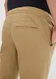 Regular fit stretch instapbroek, straight, bonprix