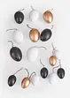 Decoratieve paaseieren om op te hangen (16-delige set), bonprix