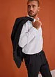 Pak met colbert en broek, slim fit (2-dlg. set), bonprix