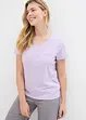 T-shirt in een viscosemix, bonprix