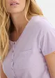 T-shirt in een viscosemix, bonprix