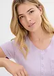 T-shirt in een viscosemix, bonprix